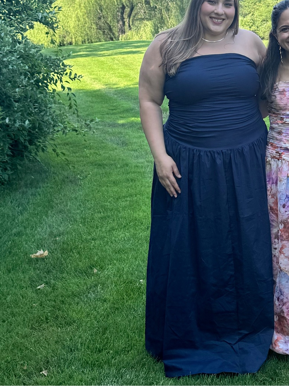 Peppermayo Exclusive - Carmel Maxi Dress - Navy